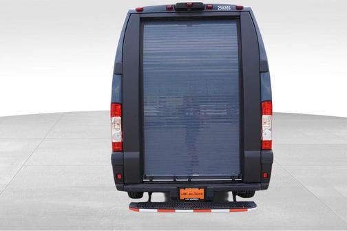 Ink Blue 2024 RAM ProMaster 3500 Delivery Van BEV Super High Roof