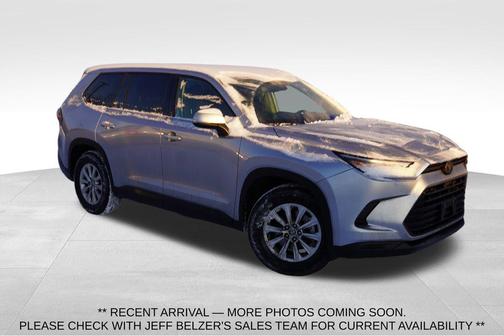 2025 Toyota Grand Highlander XLE