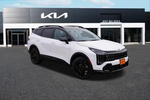 Glacial White Pearl 2027 Kia Sportage X-Line