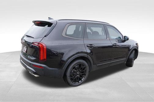 Black 2022 Kia Telluride SX