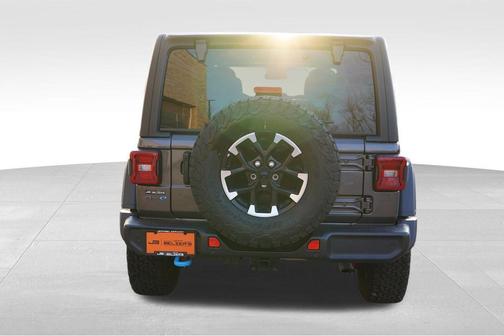 2025 Jeep Wrangler 4xe Rubicon