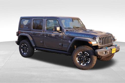 2025 Jeep Wrangler 4xe Rubicon
