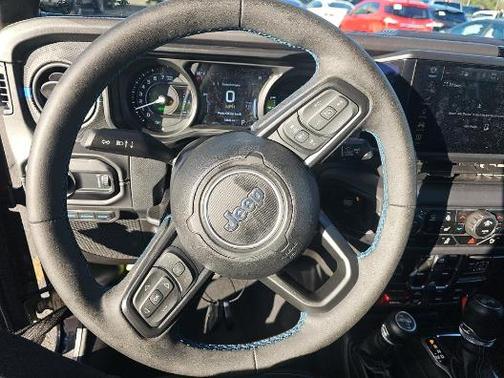 2025 Jeep Wrangler 4xe Rubicon