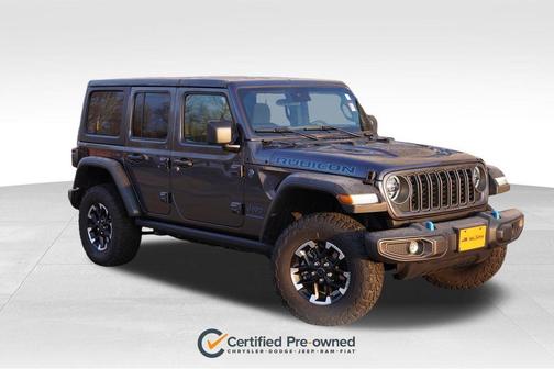 2025 Jeep Wrangler 4xe Rubicon
