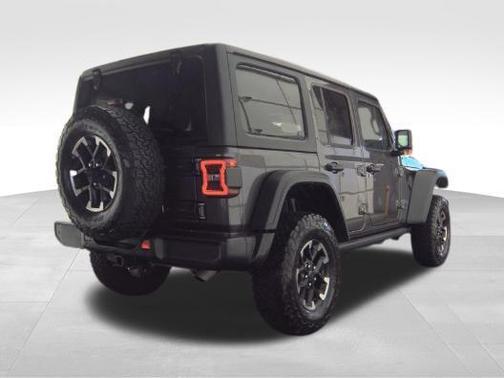 2025 Jeep Wrangler 4xe Rubicon