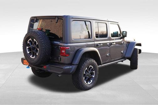 2025 Jeep Wrangler 4xe Rubicon