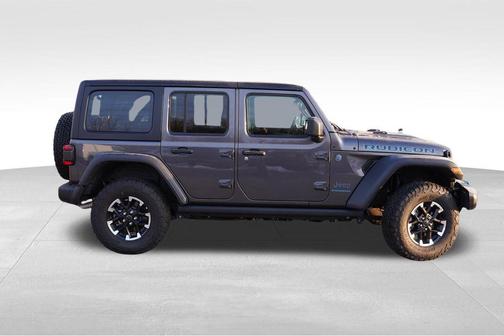 2025 Jeep Wrangler 4xe Rubicon