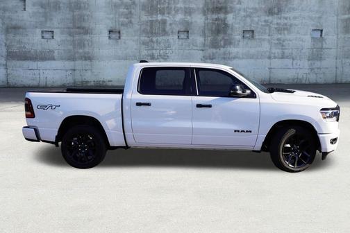 Ivory White 2023 RAM 1500 Laramie