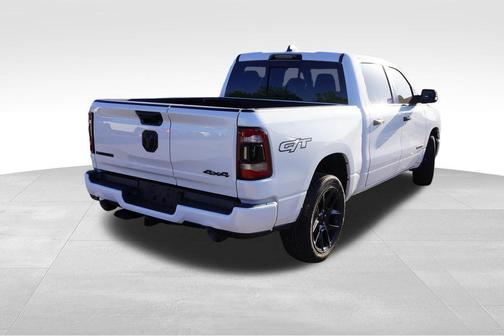 Ivory White 2023 RAM 1500 Laramie
