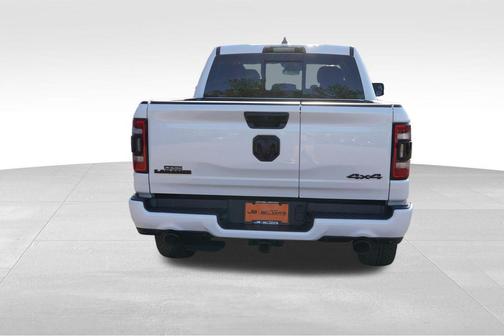 Ivory White 2023 RAM 1500 Laramie