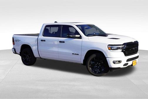 Ivory White 2023 RAM 1500 Laramie