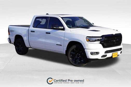 Ivory White 2023 RAM 1500 Laramie