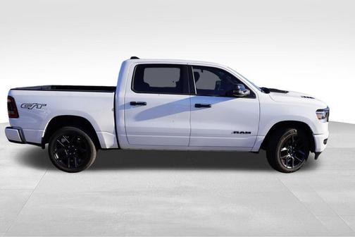 Ivory White 2023 RAM 1500 Laramie