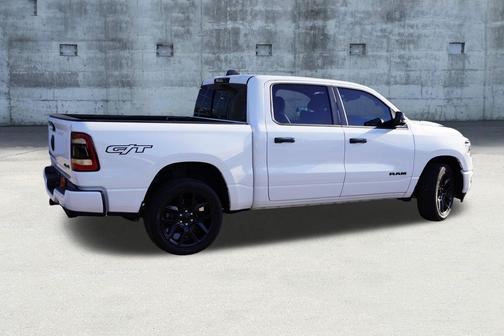 Ivory White 2023 RAM 1500 Laramie