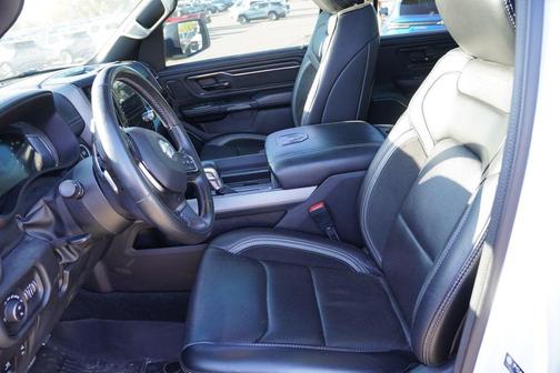 Ivory White 2023 RAM 1500 Laramie