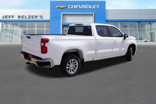 Summit White 2026 Chevrolet Silverado 1500 LT