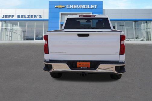 Summit White 2026 Chevrolet Silverado 1500 LT