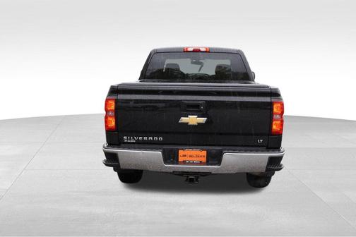 Black 2016 Chevrolet Silverado 1500 LT
