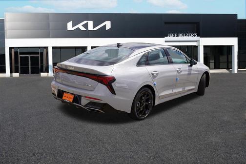 Wolf Gray 2026 Kia K5 GT-Line