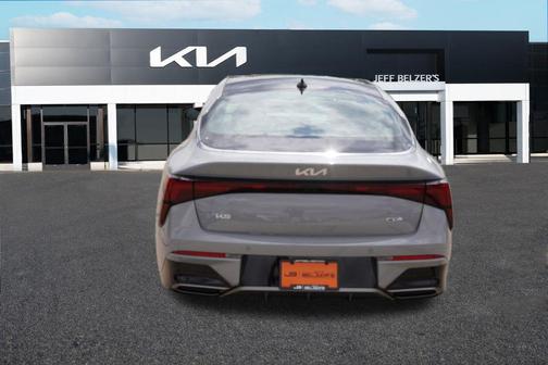Wolf Gray 2026 Kia K5 GT-Line