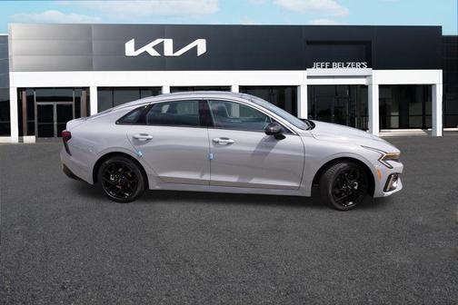 Wolf Gray 2026 Kia K5 GT-Line