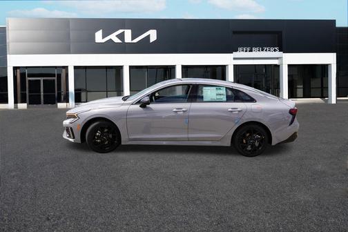 Wolf Gray 2026 Kia K5 GT-Line