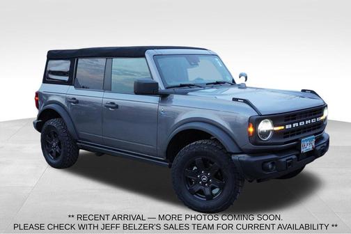 Carbonized Gray Metallic 2022 Ford Bronco Black Diamond