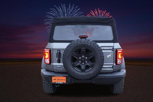 Carbonized Gray Metallic 2022 Ford Bronco Black Diamond