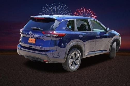 Deep Ocean Blue 2025 Nissan Rogue SV