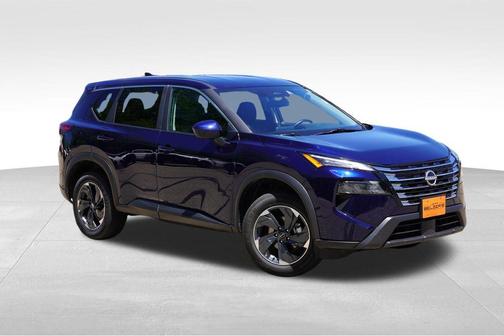 Deep Ocean Blue 2025 Nissan Rogue SV