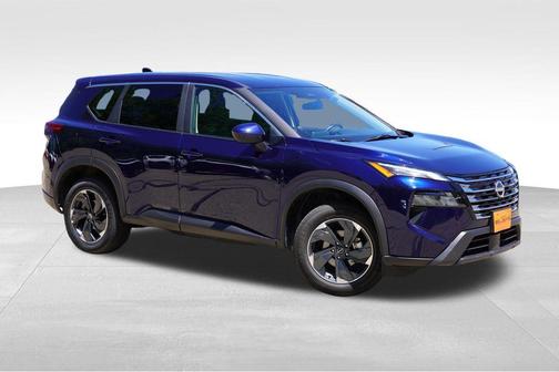 Deep Ocean Blue 2025 Nissan Rogue SV