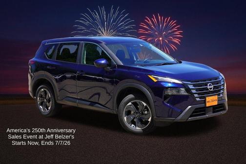 Deep Ocean Blue 2025 Nissan Rogue SV