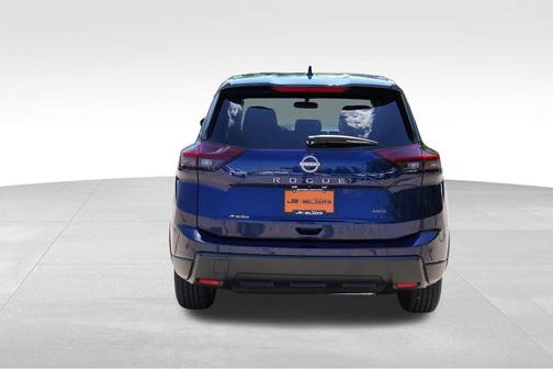 Deep Ocean Blue 2025 Nissan Rogue SV
