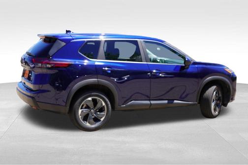 Deep Ocean Blue 2025 Nissan Rogue SV
