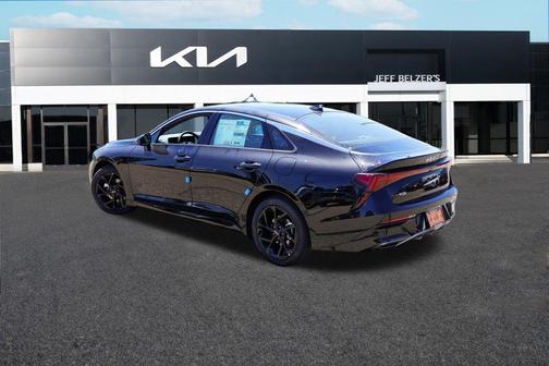 Aurora Black 2026 Kia K5 GT-Line