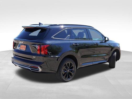 Ebony Black 2023 Kia Sorento SX