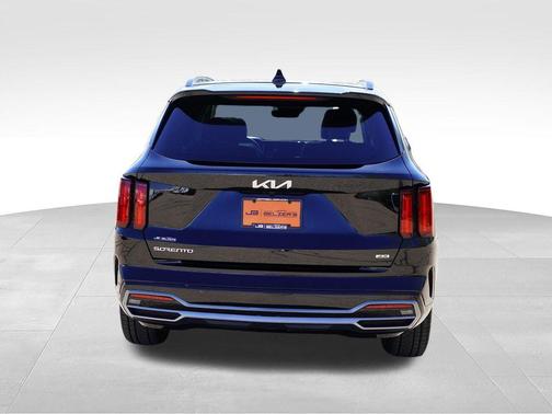 Ebony Black 2023 Kia Sorento SX