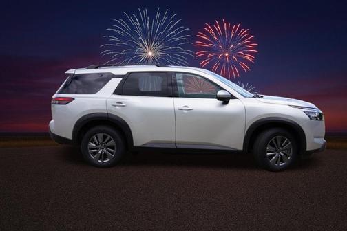 Brilliant Silver Metallic 2025 Nissan Pathfinder SV