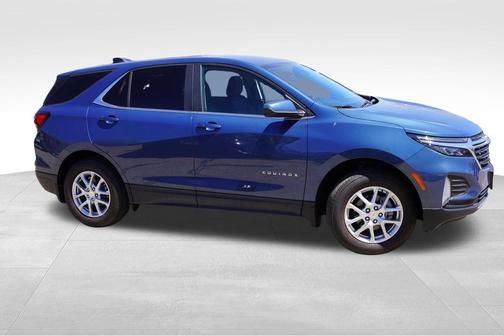 Lakeshore Blue Metallic 2024 Chevrolet Equinox LT
