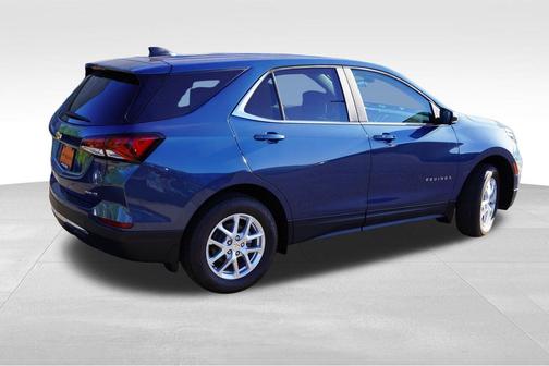 Lakeshore Blue Metallic 2024 Chevrolet Equinox LT