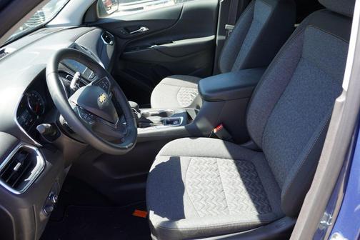 Lakeshore Blue Metallic 2024 Chevrolet Equinox LT
