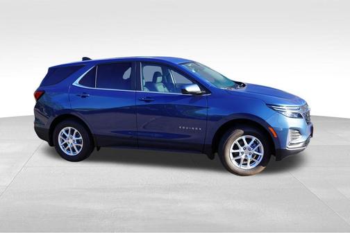 Lakeshore Blue Metallic 2024 Chevrolet Equinox LT