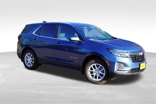 Lakeshore Blue Metallic 2024 Chevrolet Equinox LT
