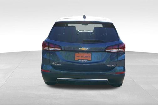 Lakeshore Blue Metallic 2024 Chevrolet Equinox LT