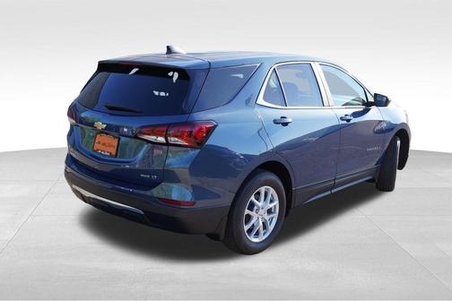Lakeshore Blue Metallic 2024 Chevrolet Equinox LT