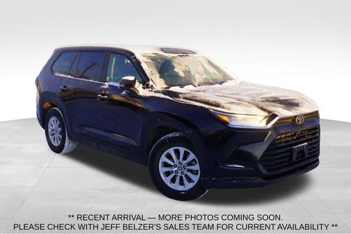 2025 Toyota Grand Highlander XLE