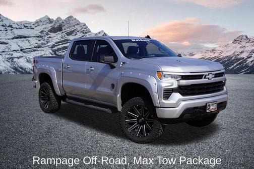 2022 Chevrolet Silverado 1500 RST