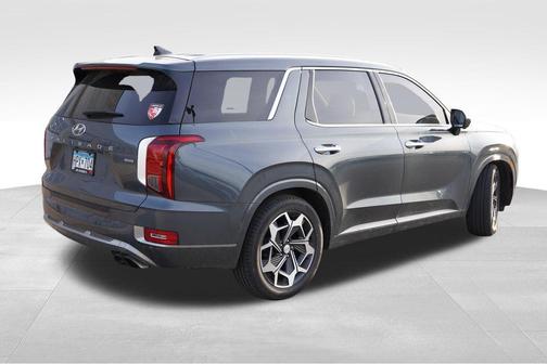 Steel / Graphite 2022 Hyundai PALISADE Calligraphy
