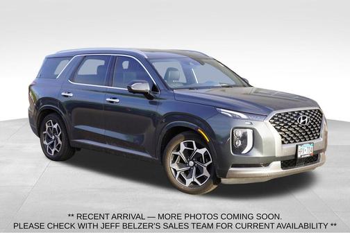 Steel / Graphite 2022 Hyundai PALISADE Calligraphy