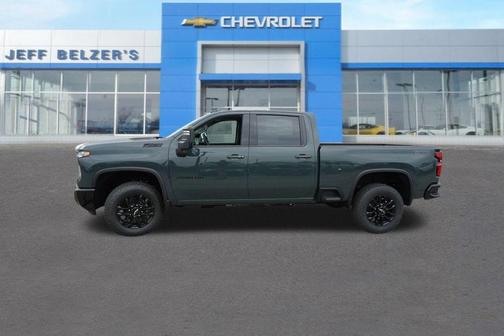2025 Chevrolet Silverado 3500 LTZ